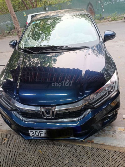 Honda City Xanh 5 chỗ
