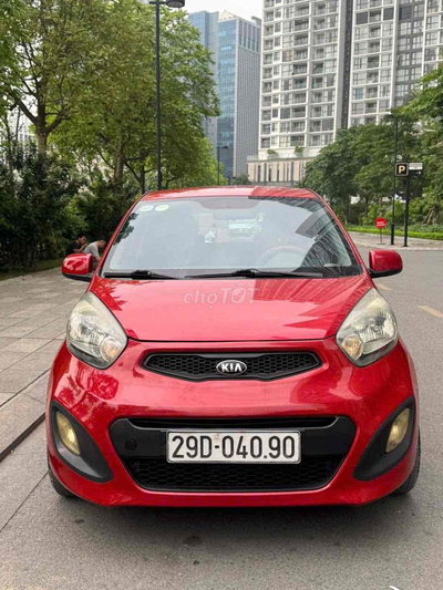 Kia Morning Van 2014 Đỏ