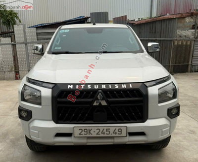 Xe Mitsubishi Triton GLX 2WD AT 2024