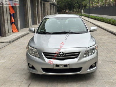 Xe Toyota Corolla altis 1.8G AT 2008