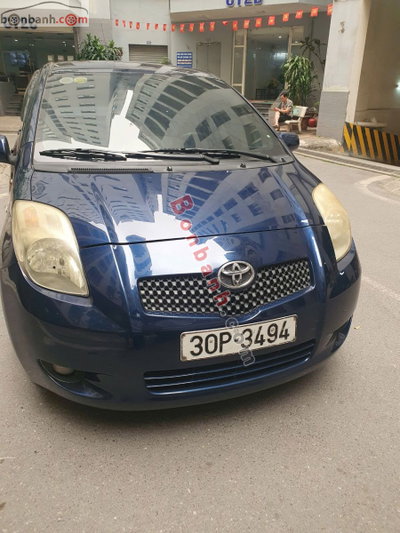 Xe Toyota Yaris 1.3 AT 2009