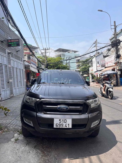 Ford Ranger Wildtrak 2017 3.2 Đen
