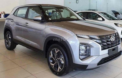 Hyundai Creta 2022 Đặc biệt 6339 km Xám