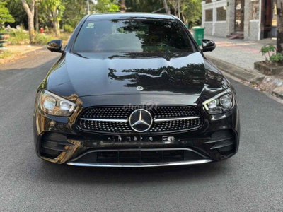 Mercedes-Benz E300 AMG 2021 Đen