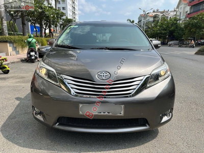 Xe Toyota Sienna Limited 3.5 2014