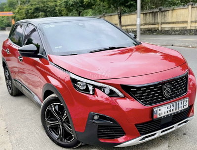 Peugeot 3008 Al 2020 63.000km Đỏ