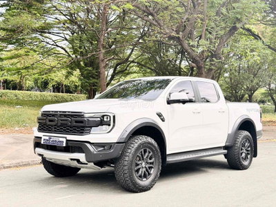 🔴Ford Raptor 2024 Trắng 17.000KM- Ngân hàng 75%