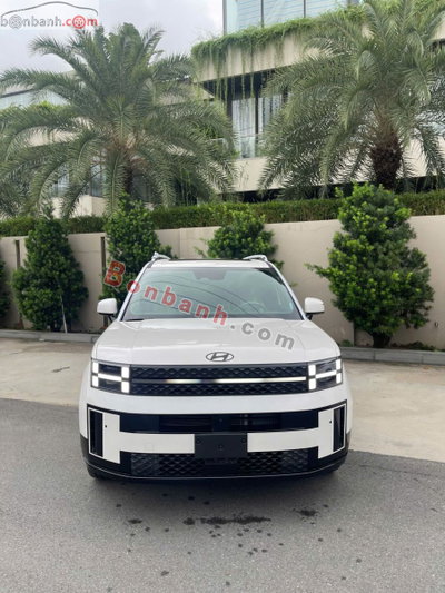 Xe Hyundai SantaFe Calligraphy 2.5L HTRAC 7S 2025