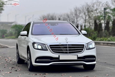 Xe Mercedes Benz S class S400L 2016