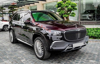 Xe Mercedes Benz GLS 600 4Matic Maybach 2022