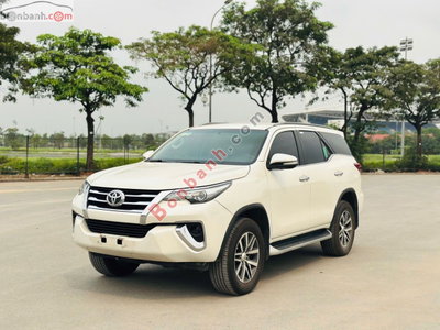 Xe Toyota Fortuner 2.7V 4x4 AT 2017