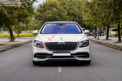 Xe Mercedes Benz S class S450 4Matic Maybach 2020