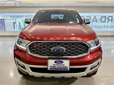 Xe Ford Everest Titanium 2.0L 4x4 AT 2020