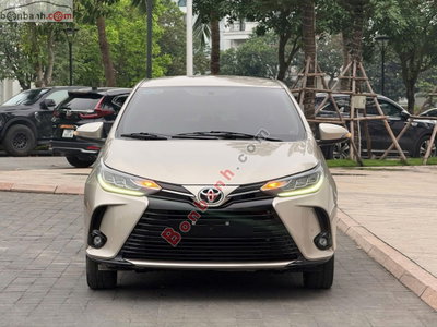 Xe Toyota Vios G 1.5 CVT 2022