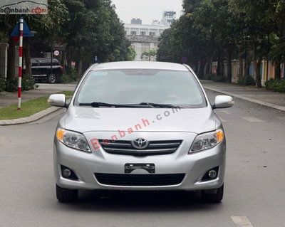 Xe Toyota Corolla XLi 1.6 AT 2008