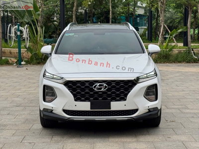 Xe Hyundai SantaFe 2.2L HTRAC 2020