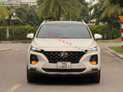 Xe Hyundai SantaFe Cao cấp 2.2L HTRAC 2021
