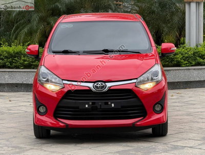 Xe Toyota Wigo 1.2G AT 2018