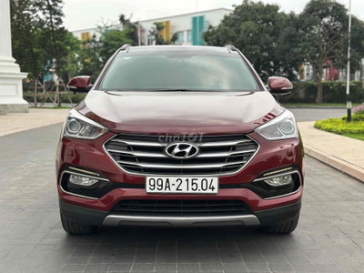 Hyundai Santafe 2018 2.4L Đỏ 83000 km