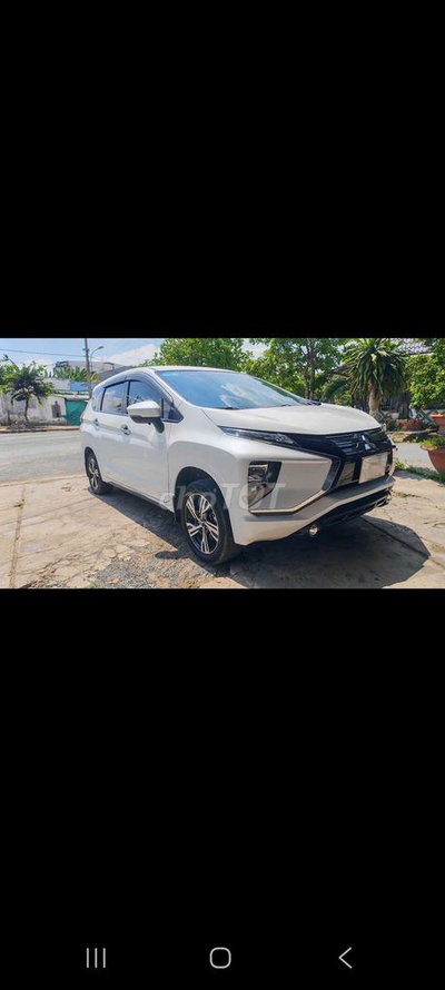 Mitsubishi Xpander 2021 Trắng