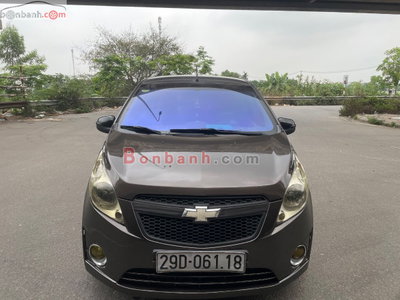 Xe Chevrolet Spark Van 1.0 AT 2011