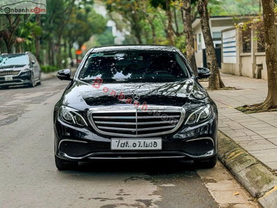 Xe Mercedes Benz E class E200 2017