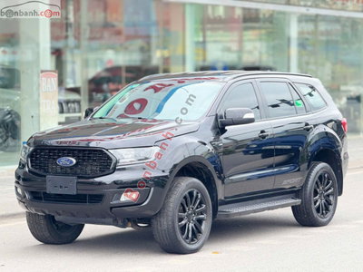 Xe Ford Everest Sport 2.0L 4x2 AT 2021