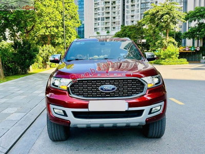 Xe Ford Everest Titanium 2.0L 4x2 AT 2021