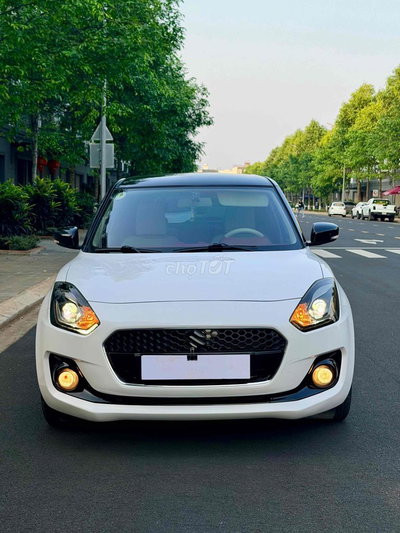 Suzuki Swift GLX 2019 Trắng Nhập Thái Rất Đẹp
