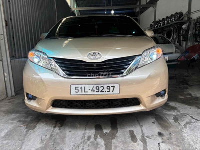 Toyota Sienna 2011 Vàng 78000 km