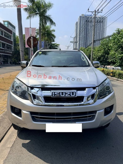 Xe Isuzu Dmax LS 2.5 4x4 AT 2015
