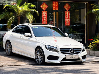 Xe Mercedes Benz C class C300 AMG 2018