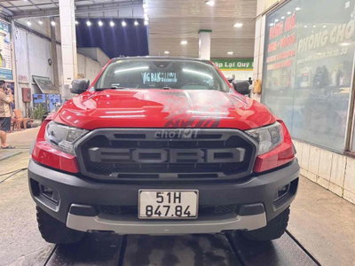 Ford Ranger Raptor 2021 Đỏ 110000 km
