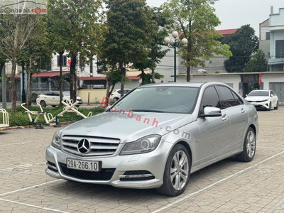 Xe Mercedes Benz C class C200 2011