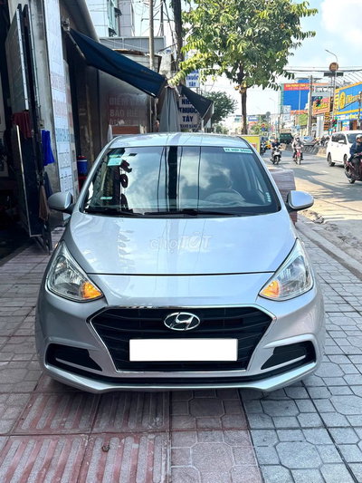 Hyundai I10 Sedan 2019 1.2MT Bạc