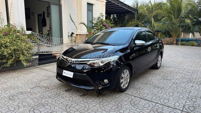 Toyota Vios G 2014 111.000km 1 chủ siêu đẹp