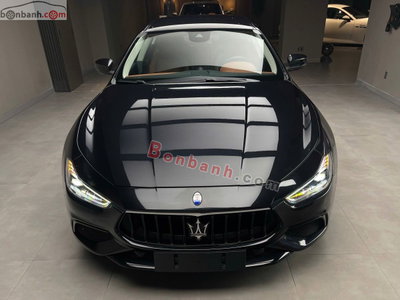 Xe Maserati Ghibli 3.0 V6 2021