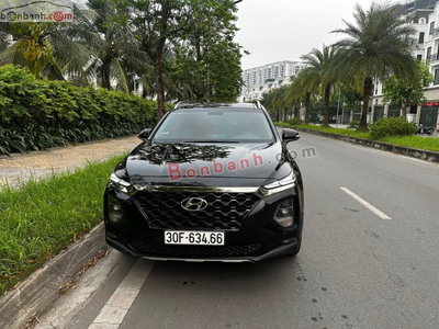 Xe Hyundai SantaFe 2.2L HTRAC 2019