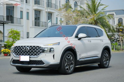 Xe Hyundai SantaFe Cao cấp 2.2L HTRAC 2022