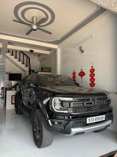 Ford Ranger Raptor 2023 Đen 23.000 km