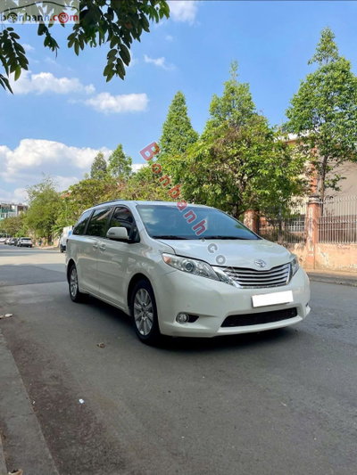 Xe Toyota Sienna Limited 3.5 2013