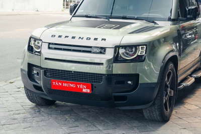 Land Rover Defender 2020 40000 km