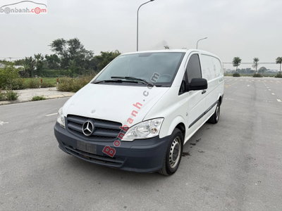 Xe Mercedes Benz Vito 111 CDI Van 2013