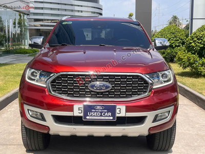 Xe Ford Everest Titanium 2.0L 4x4 AT 2019
