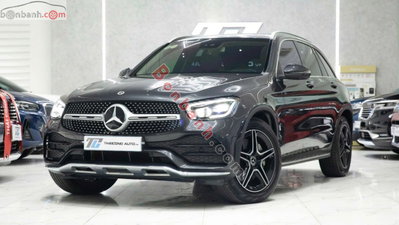 Xe Mercedes Benz GLC 300 4Matic 2020