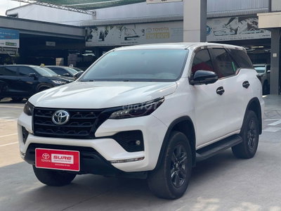 FORTUNER MÁY DẦU SỐ SÀN 2022 - GIÁ TL