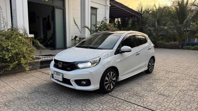 Honda Brio RS 1.2AT 2019 Trắng 114.000 km