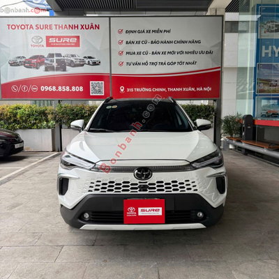 Xe Toyota Corolla Cross 1.8V 2025