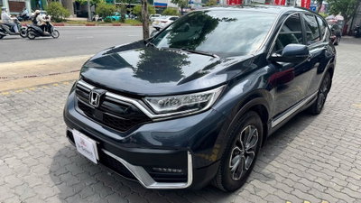 Honda CRV L 2021 Xám xanh 90.000 km