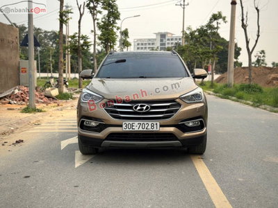 Xe Hyundai SantaFe 2.2L 4WD 2017